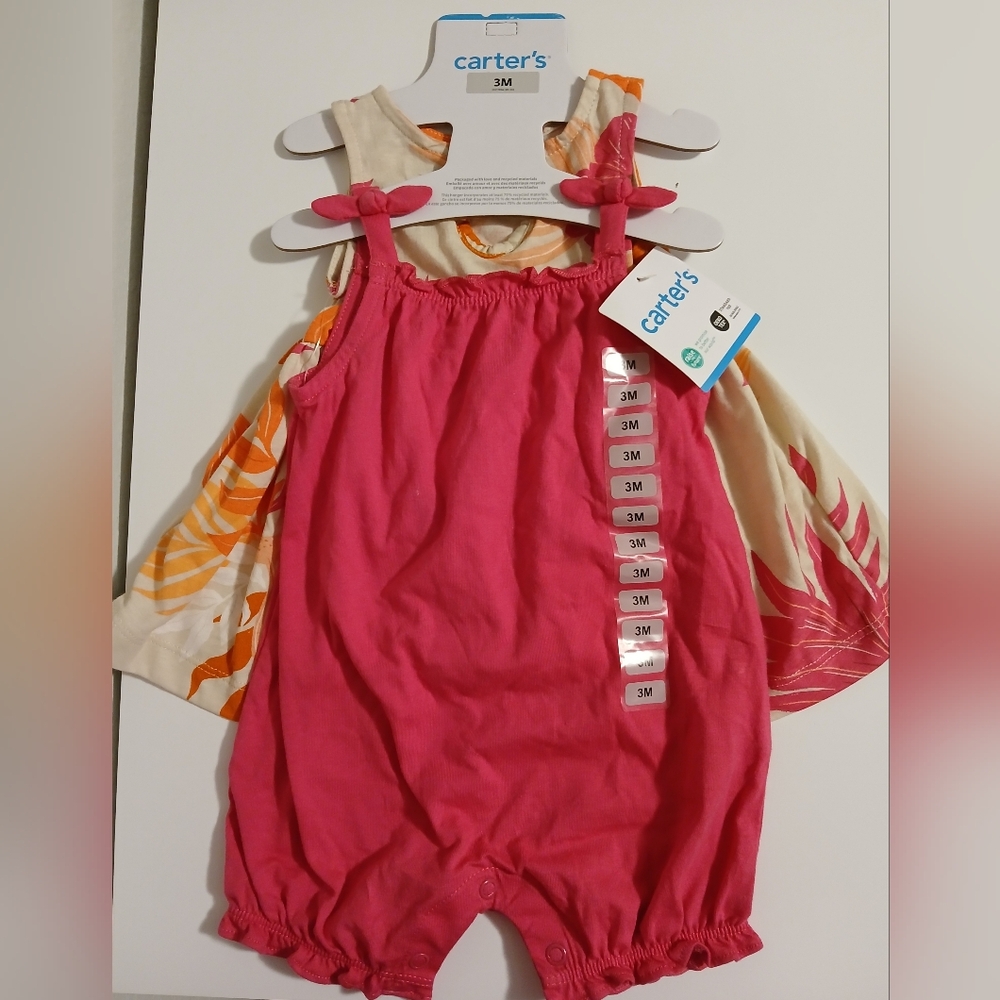 NWT Kid's Carter's 2 Piece Outfit‎